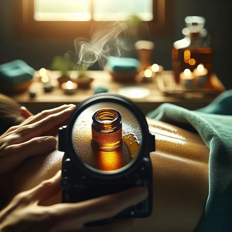 기대 이상! 양양 스웨디시의 아로마 오일 테라피, 찐 힐링 꿀팁 대방출!